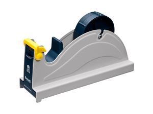 Excell Pro-Mount Steel Desk Top Tape Dispenser: 1 in width (Blue/Grey) Excell Pro-Mount Steel Desk Top Tape Dispenser: 1 in width (Blue/Grey)