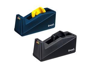 Excell ET-19125 Desk Tape Dispenser: 1 in width (Blue) Excell ET-19125 Desk Tape Dispenser: 1 in width (Blue)