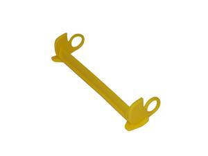 Excell EX-17-RP Desk Top Tape Dispenser Replacement Parts: 3 in width (Yellow) *blade cover plus pins Excell EX-17-RP Desk Top Tape Dispenser Replacement Parts: 3 in width (Yellow) *blade cover plus pins