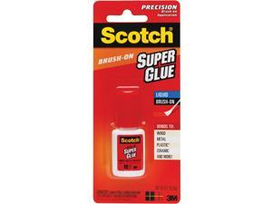 3M Super Glue Scotch Instant Adhesive Liquid Glue: 0.17 ounces liquid (Clear) 3M Super Glue Scotch Instant Adhesive Liquid Glue: 0.17 ounces liquid (Clear)