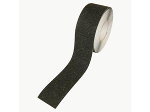 4 in x 75 ft. Black JVCC Wire-Line Cable Cover Tape 