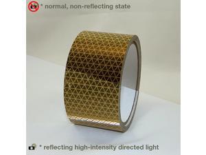 x 30 ft V92-DB-COLORS Microprismatic Conspicuity Tape: 2 in Oralite Reflexite
