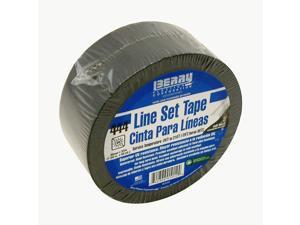 Berry Plastics 444 Line Set Tape: 2 in x 60 yds. (Black / No Printing) Berry Plastics 444 Line Set Tape: 2 in x 60 yds. (Black / No Printing)