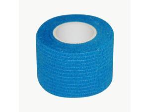 Jaybird & Mais 2153 Cobird Co-Adhesive Stretch Tape: 1-1/2 in x 15 ft. (Blue)