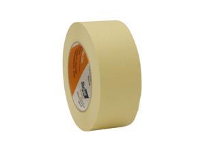 ProTapes Colored Crepe Paper Masking Tape 60 yds Length x 2" Width Yellow Pac... 