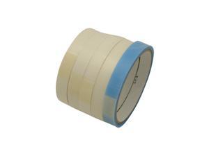 1 in x 18 yds JVCC UHMW-PE-20 UHMW Polyethylene Film Tape Natural/Translucent 