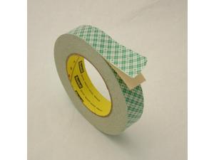 3M Scotch 410M Double-Sided Paper Tape: 1 in. x 36 yds. (Off-White)