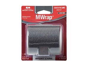 Mueller MWrap Foam Underwrap / Pre-Wrap: 2-3/4 in x 30 yds. (Black) *retail-packaged