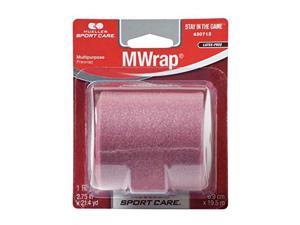 Mueller MWrap Foam Underwrap / Pre-Wrap: 2-3/4 in x 30 yds. (Maroon) *retail-packaged
