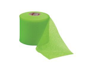 Mueller MWrap Foam Underwrap / Pre-Wrap: 2-3/4 in x 30 yds. (Lime Green) *retail-packaged