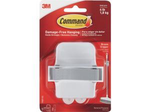 3M Scotch CMD-GR Command Grippers and Hangers: Spray Bottle Hanger [2-pack] (White) *2-pack - OEM