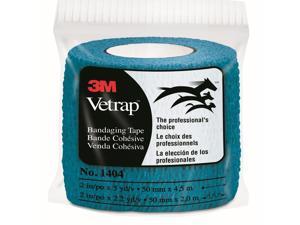 3M Scotch Vetrap Bandaging Tape: 2 in x 15 ft. (Teal)