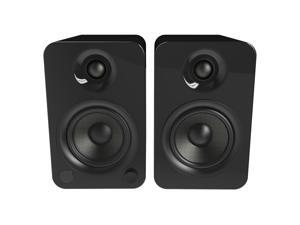 Kanto YU4 Powered Bookshelf Speakers with Built-In Bluetooth - Pair (Gloss Black) Kanto YU4 Powered Bookshelf Speakers with Built-In Bluetooth - Pair (Gloss Black)
