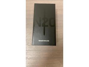 SAMSUNG GALAXY NOTE 20 ULTRA 5G 128GB SM-N986U AT&T MYSTIC BLACK SAMSUNG GALAXY NOTE 20 ULTRA 5G 128GB SM-N986U AT&T MYSTIC BLACK