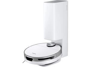 Samsung Jet Bot+ Wi-Fi Robot Vacuum Cleaner With Clean Station VR30T85513W White