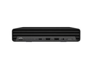 HP Elitedesk Desktop Mini Pc 805 G6 AMD R5 Pro 3.7 Ghz (16GB RAM 256GB SSD) Windows 10 Pro  3E4B8US#ABA - Black