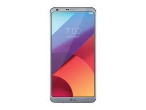 NEW T-MOBILE LG G6 LG-H872 32GB ICE PLATINUM LATEST ANDROID SMARTPHONE !!