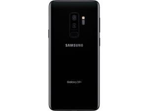 NEW FACTORY UNLOCKED SAMSUNG GALAXY S9 PLUS 64GB MIDNIGHT BLACK SMARTPHONE