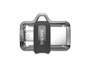 SanDisk Ultra Dual Drive M3.0 OTG Micro USB Flash Drive for Android SDDD3 SanDisk Ultra Dual Drive M3.0 OTG Micro USB Flash Drive for Android SDDD3