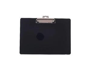 Staples Plastic Recycled Clipboard Landscape size Black 9" x 12 1/2" 1671418 Staples Plastic Recycled Clipboard Landscape size Black 9" x 12 1/2" 1671418