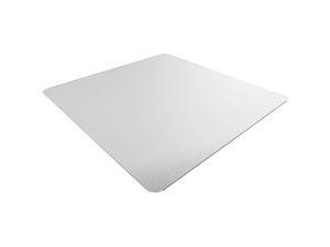Staples Medium Pile Carpet and Hard Floor Chair Mat 46" x 48" Rectangular 28816 Staples Medium Pile Carpet and Hard Floor Chair Mat 46" x 48" Rectangular 28816