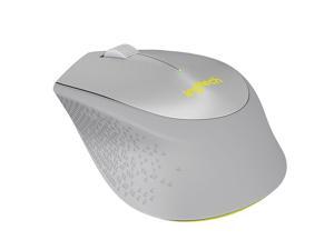 Logitech M330 Silent Plus Wireless Large Mouse (Silver) Logitech M330 Silent Plus Wireless Large Mouse (Silver)
