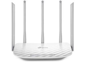 TP-Link AC1350 Wireless Dual Band Router, Fast Ethernet, High Gain Antennas for