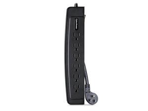 CyberPower CSP606T Surge Protector 6-Outlets 6-Ft Cord and TEL Protection 1350 J CyberPower CSP606T Surge Protector 6-Outlets 6-Ft Cord and TEL Protection 1350 J