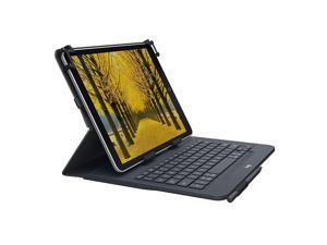 Logitech Universal Folio with Integrated Bluetooth 3.0 Keyboard for 9-10" Apple, Android, Windows Tablets (920-008334) Logitech Universal Folio with Integrated Bluetooth 3.0 Keyboard for 9-10" Apple, Android, Windows Tablets (920-008334)