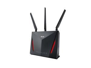 ASUS RT-AC86U AC2900 Wi-Fi Dual-band Gigabit Wireless Router, AiMesh Whole Home Wi-Fi System Compatible (RT-AC86U/CA)