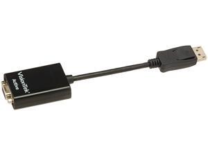 VisionTek DisplayPort to VGA Active Adapter (M/F) - 900342 VisionTek DisplayPort to VGA Active Adapter (M/F) - 900342