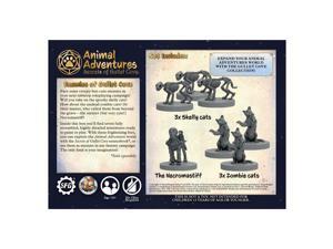 Animal Adventures Secrets & Enemies of Gullet Cove Steamforged Games Ltd. Animal Adventures Secrets & Enemies of Gullet Cove Steamforged Games Ltd.