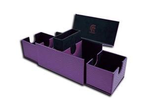 Legion Supplies LGNEDV203 Elder Dragon Vault V2 Deck Box, Purple Legion Supplies LGNEDV203 Elder Dragon Vault V2 Deck Box, Purple