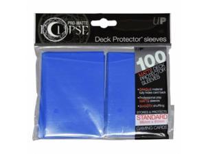 120 ULTRA PRO DECK PROTECTOR SMALL PRO-MATTE ECLIPSE SKY BLUE SLEEVES YGO VGD 