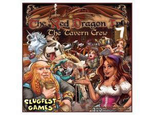 Red Dragon Inn 7 The Tavern Crew Strategy Board Game Slugfest Games SFG030 Red Dragon Inn 7 The Tavern Crew Strategy Board Game Slugfest Games SFG030