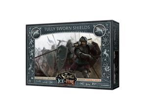 ASoIaF: TMG: Tully Sworn Shields A Song of Ice & Fire Miniatures Game: CMON unknown