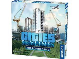 Cities Skylines Cooperative City Building Board Game Develop Thames & Kosmos 691462