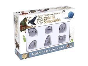 Dungeons & Dragons Cats & Catacombs Tooth & Claw 1 Interactive Strategic Tabletop Steamforged Games Ltd. Dungeons & Dragons Cats & Catacombs Tooth & Claw 1 Interactive Strategic Tabletop Steamforged Games Ltd.