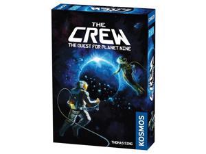 The Crew The Quest for Planet Nine Cooperative Space Adventure Card Game Board Game Thames & Kosmos 691868