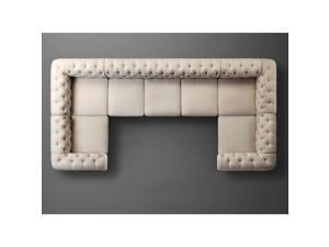 Garcia Sectional Sofas, U Shaped Garcia Sectional Sofas, U Shaped