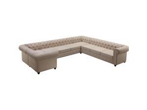 Garcia Sectional Sofas, U Shaped Garcia Sectional Sofas, U Shaped