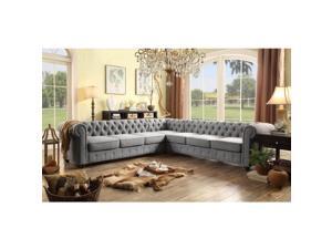 Garcia Sectional Sofas, Grey Garcia Sectional Sofas, Grey