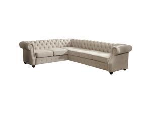 Olivia Sectional Sofas, Beige Olivia Sectional Sofas, Beige