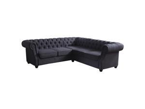 Olivia Sectional Sofas, Charcoal Olivia Sectional Sofas, Charcoal