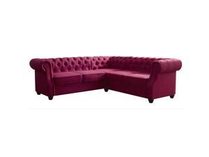 Olivia Sectional Sofas, Burgundy Olivia Sectional Sofas, Burgundy