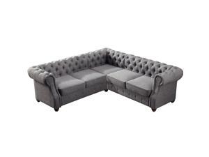 Olivia Sectional Sofas, Grey Olivia Sectional Sofas, Grey
