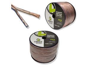 Car Home Audio Speaker Wire 10 Gauge Bulk Audio Speaker Cable Transparent 250 ft Car Home Audio Speaker Wire 10 Gauge Bulk Audio Speaker Cable Transparent 250 ft