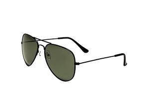 Mechaly Classic Sunglasses, Aviator Style, Black