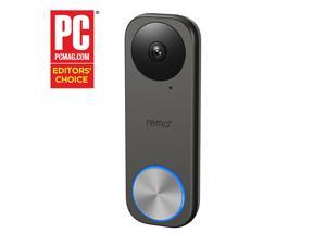 RemoBell S Smart Video Doorbell Camera; Works with Amazon Alexa, Google Assistant, & IFTTT