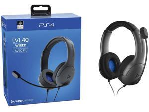 PDP 051-108-NA Gaming LVL40 Wired Stereo Headset (PS4) PDP 051-108-NA Gaming LVL40 Wired Stereo Headset (PS4)